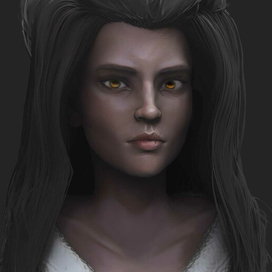 Бюст девушки