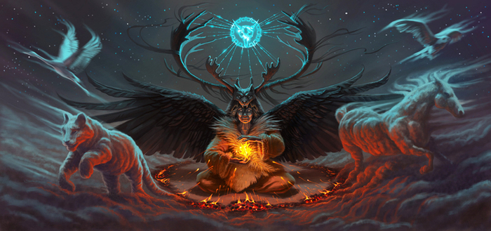 Приручившая Огонь