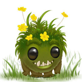 Милый, но опасный монстр