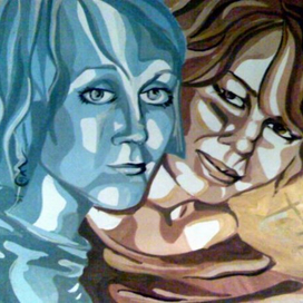 Две подруги