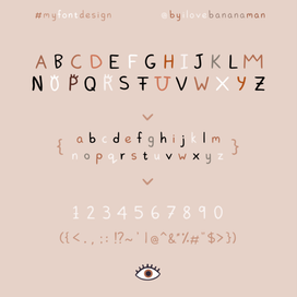 font design handwriting