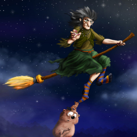 Злая ведьма