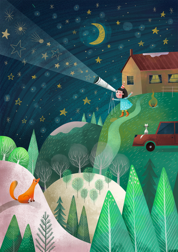 Юный астроном