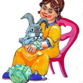 Зайчик-дружок