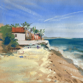 Пляж Альбуфейры