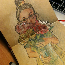 Цветочница