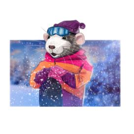 иллюстрация для инстаграмма