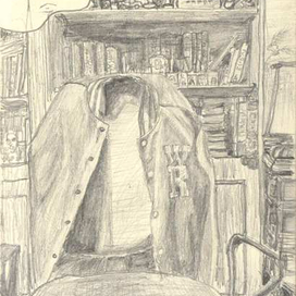 Куртка на стуле