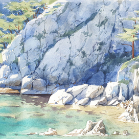 Бухта Теляковского. Приморский край