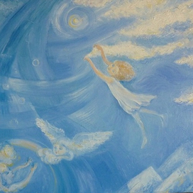 Облачное утро