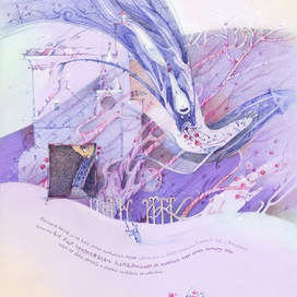 Календарь к сказкам Оскара Уайльда. "Великан-эгоист"