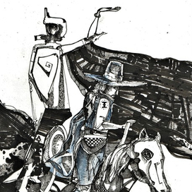 Всадник Дикого Запада