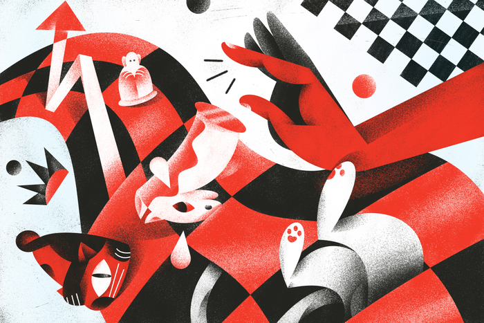 Иллюстрация к тексту про насилие над животными