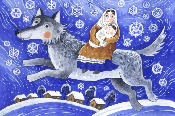 Зимней сказочной ночью...