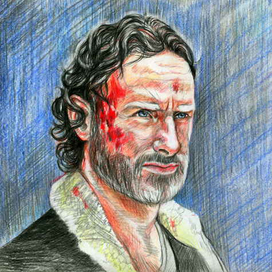 Рик Граймс из Ходячих Мертвецов