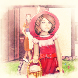 Красная Шапочка