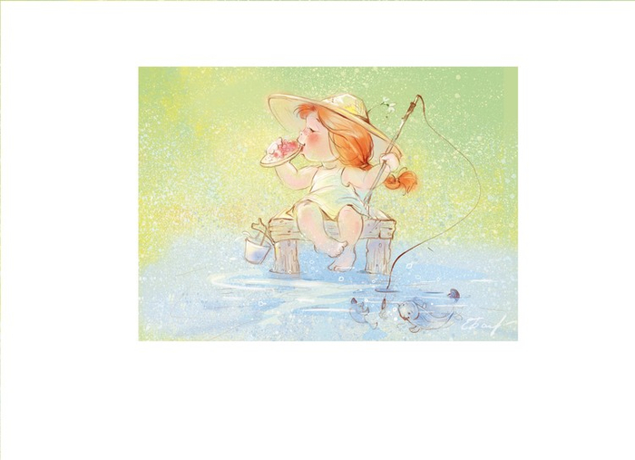 Ловись, рыбка..)