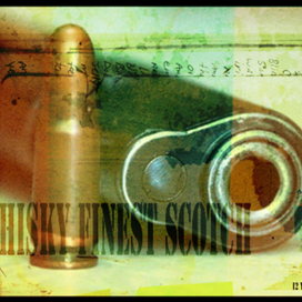 Этикетка к Виски