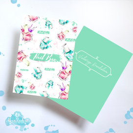 Дизайн для Nail Bar