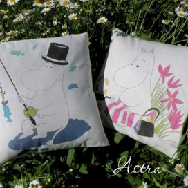 Семейка муми-троллей