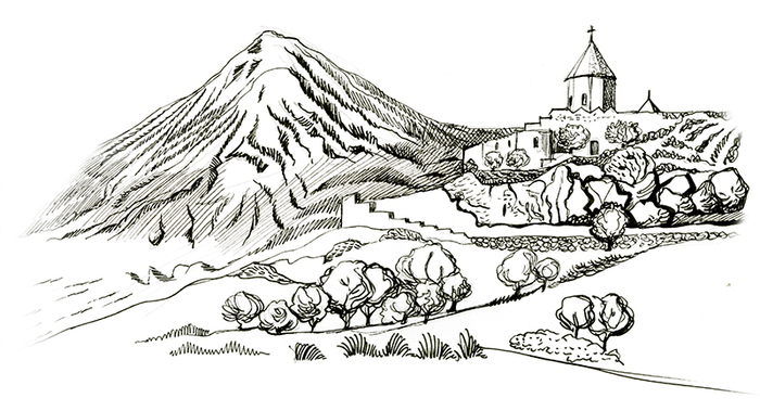 Пейзаж. Армения