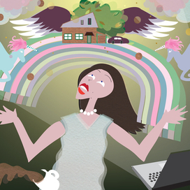 Мечты о загородном доме 