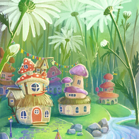 Цветочный город