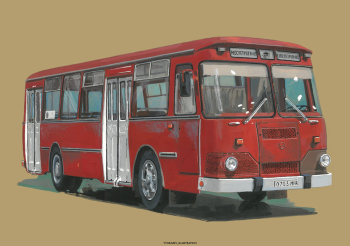 Помидорка (ЛиАЗ-677МБ)