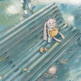 Зайка. Слёзы.