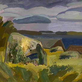 Капище. Берег Онежского Озера