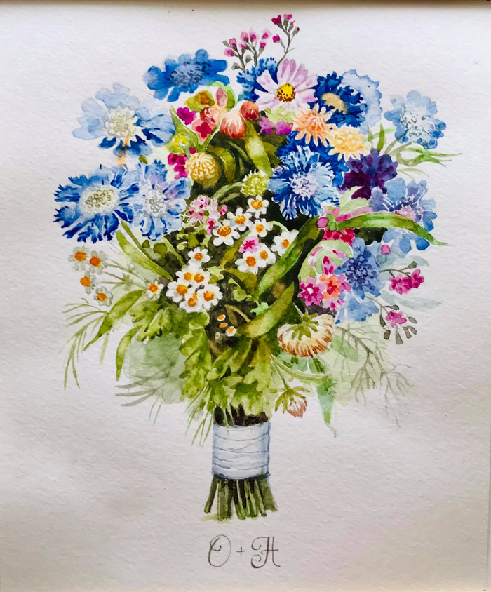 букет невесты