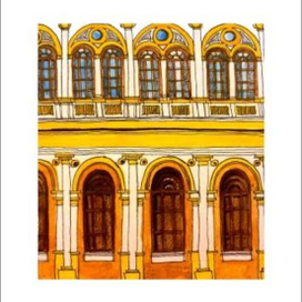 Архитектурные зарисовки