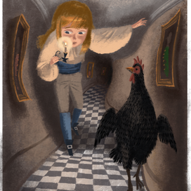 "Черная Курица" Погорельский для Kadimah