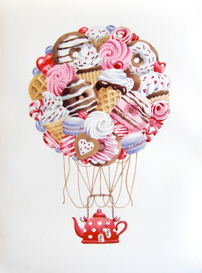 Воздушные сладости