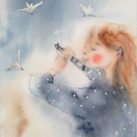 Теплая музыка осени