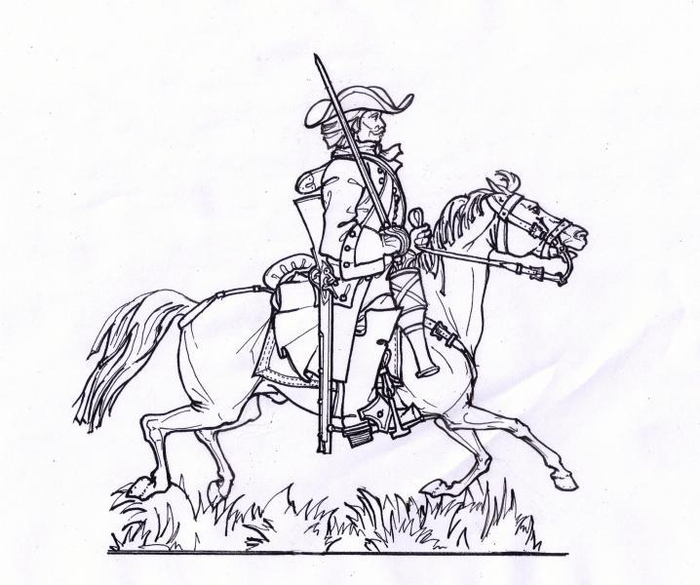 Бумажные солдатики