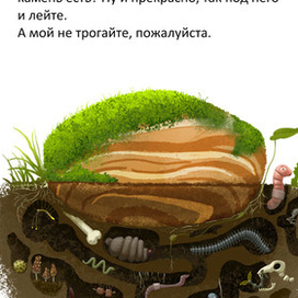 Под лежачим камнем