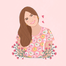 весенний автопортрет 