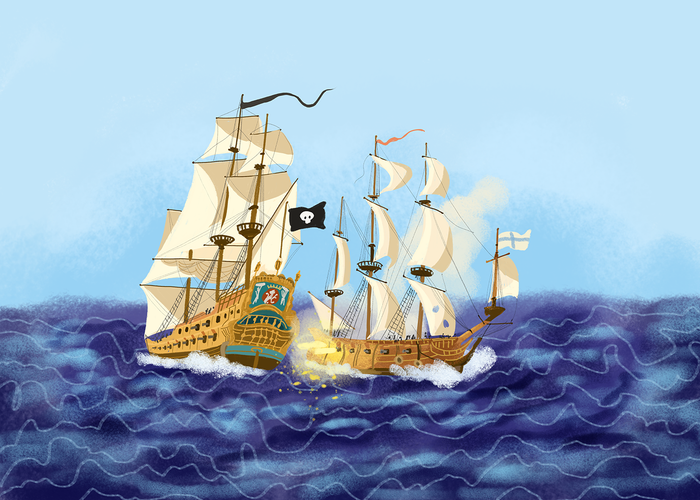 На абордаж!!!