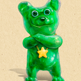 Мармеладный мишка