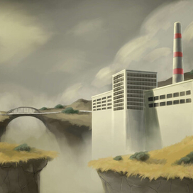 Электростанция