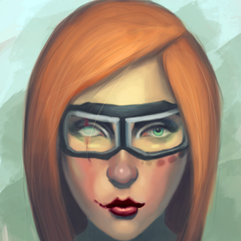 Leader of gang. Post-apocalypse