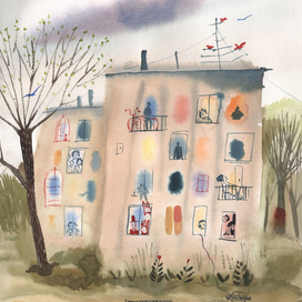 Весна. Изоляция.