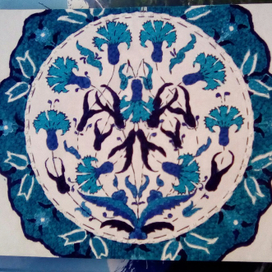 Орнамент турецкой керамики