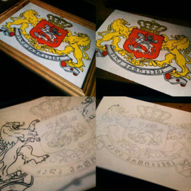 Герб Грузии