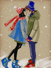 Иллюстрация, открытка