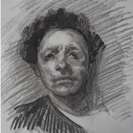 портрет мужчины