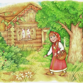 Маша и три медведя