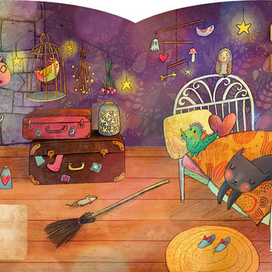 Дом маленькой колдуньи 5