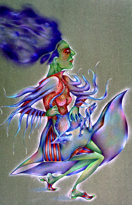 Из серии Der Wind